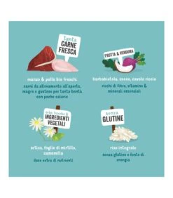 Edgard & Cooper Adult Carne Fresca Di Manzo E Pollo Biologici Senza Glutine 7 Kg -Negozio Di Animali Per Cani edgard cooper adult carne fresca di manzo e pollo biologici senza glutine 7 kg 4