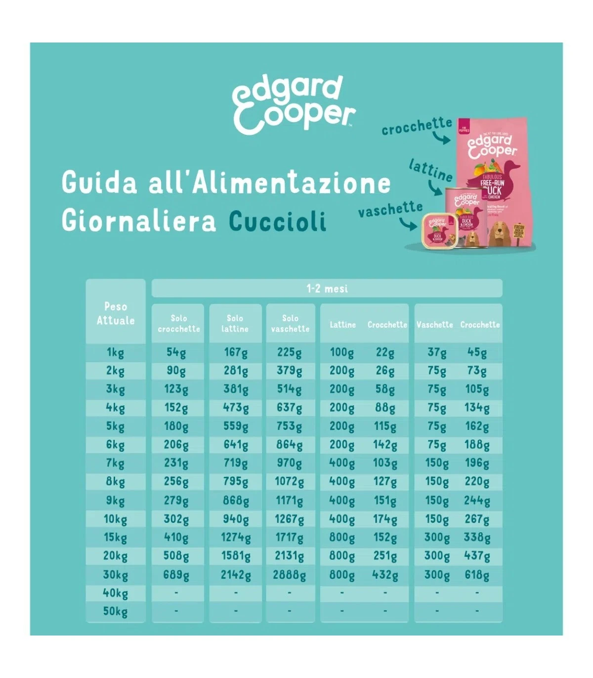 Edgard & Cooper Puppy Carne Fresca Di Salmone E Tacchino Allevato A Terra Senza Cereali 12 Kg 2 Edgard & Cooper Puppy Carne Fresca Di Salmone E Tacchino Allevato A Terra Senza Cereali 12 Kg - immagine 2