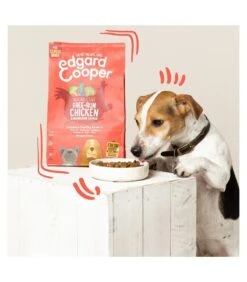 Edgard & Cooper Senior Carne Fresca Di Pollo Allevato A Terra E Salmone Norvegese Senza Cereali 7 Kg -Negozio Di Animali Per Cani edgard cooper senior carne fresca di pollo allevato a terra e salmone norvegese senza cereali 7 kg 2