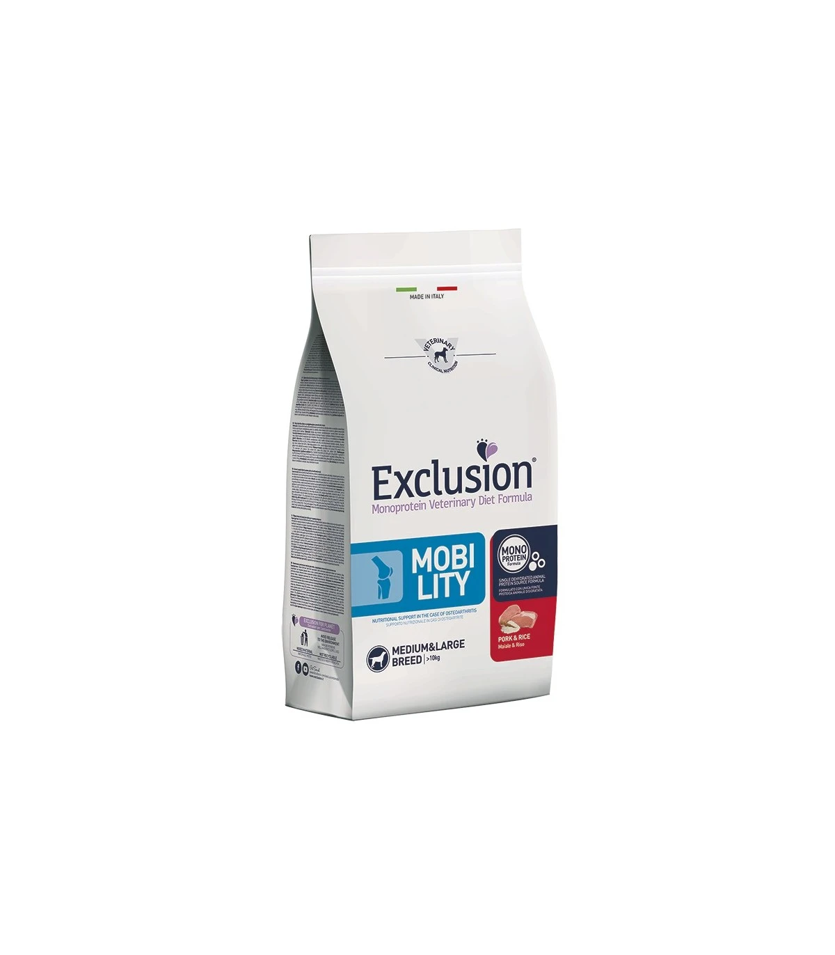 Exclusion Diet Formula Mobility Maiale E Riso Medium Large 12 Kg 1 Exclusion Diet Formula Mobility Maiale E Riso Medium Large 12 Kg