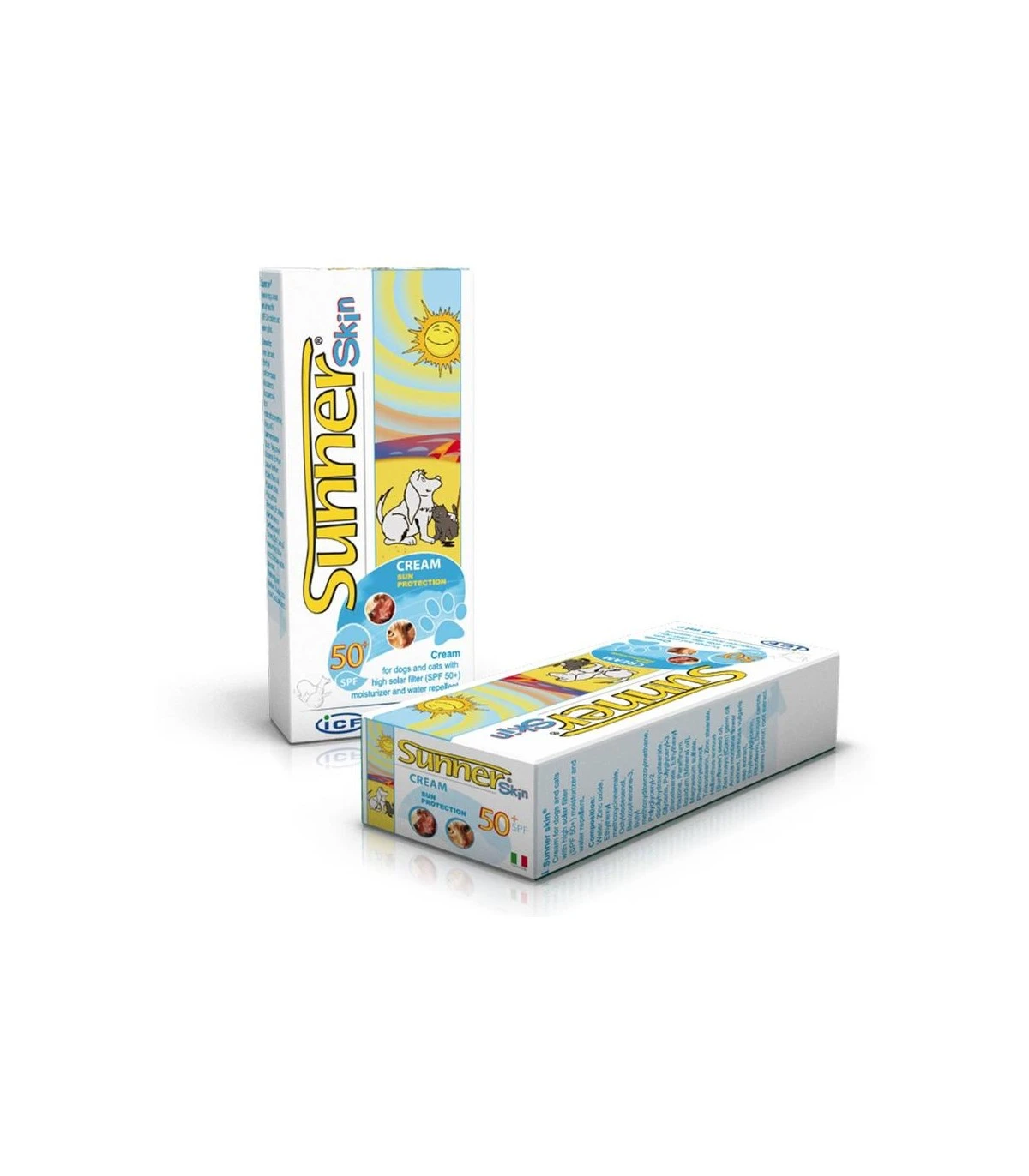 Icf Sunnerskin Protezione Solare 40 Ml 1 Icf Sunnerskin Protezione Solare 40 Ml