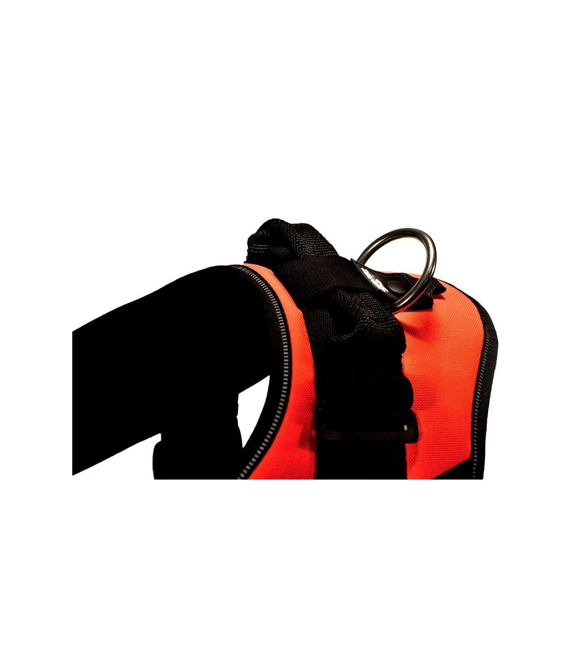 Julius K9 Pettorina IDC Power Harnesses UV Orange Tg. 2 2 Julius K9 Pettorina IDC Power Harnesses UV Orange Tg. 2 - immagine 2