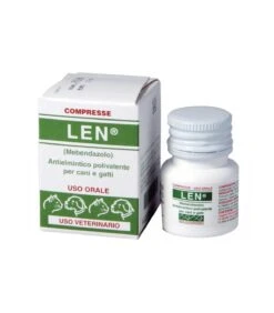 Len 20 Compresse