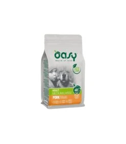 Oasy Cane Adult One Protein Medium Large Maiale 2,5 Kg