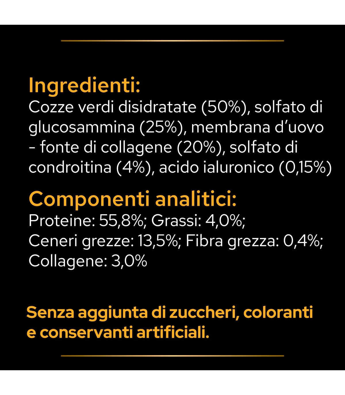 PURINA PRO PLAN Proplan Supplements Mobility + Cane 60 Gr 5 PURINA PRO PLAN Proplan Supplements Mobility + Cane 60 Gr - immagine 5