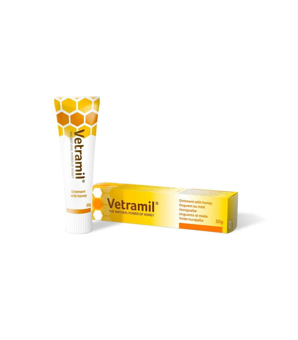 Vetramil Pomata Miele 30 Gr 1 Vetramil Pomata Miele 30 Gr