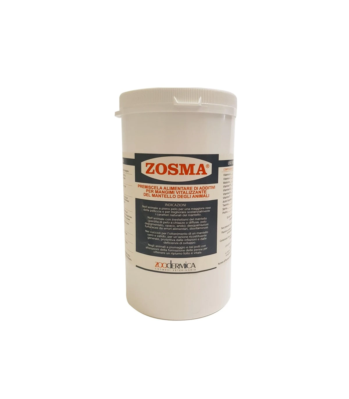 Zosma Premiscela Alimentare 1 Kg 1 Zosma Premiscela Alimentare 1 Kg