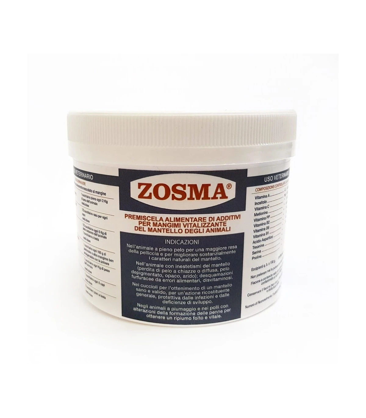 Zosma Premiscela Alimentare 200 Gr 1 Zosma Premiscela Alimentare 200 Gr